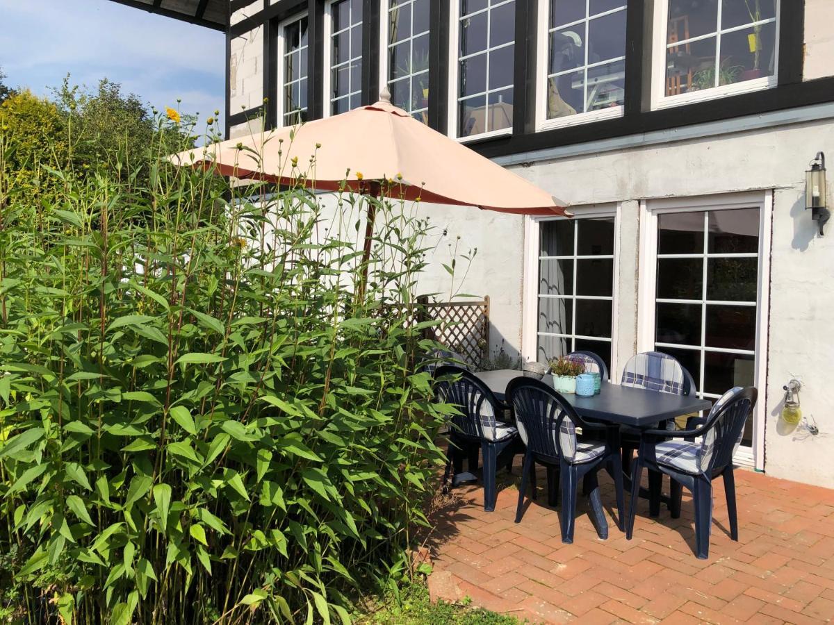 Feriendomizil Burg Apartment Overath Bagian luar foto