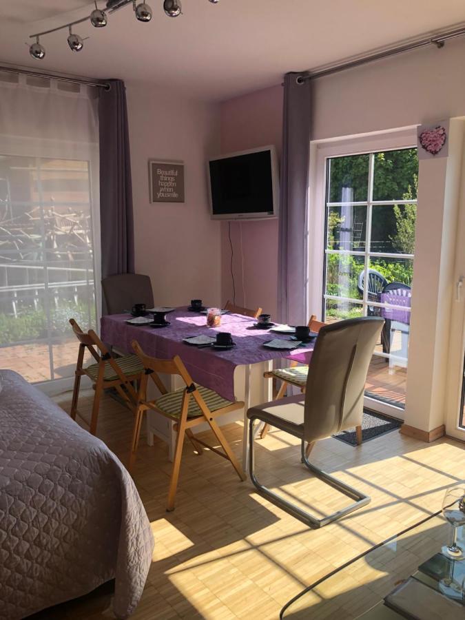 Feriendomizil Burg Apartment Overath Bagian luar foto