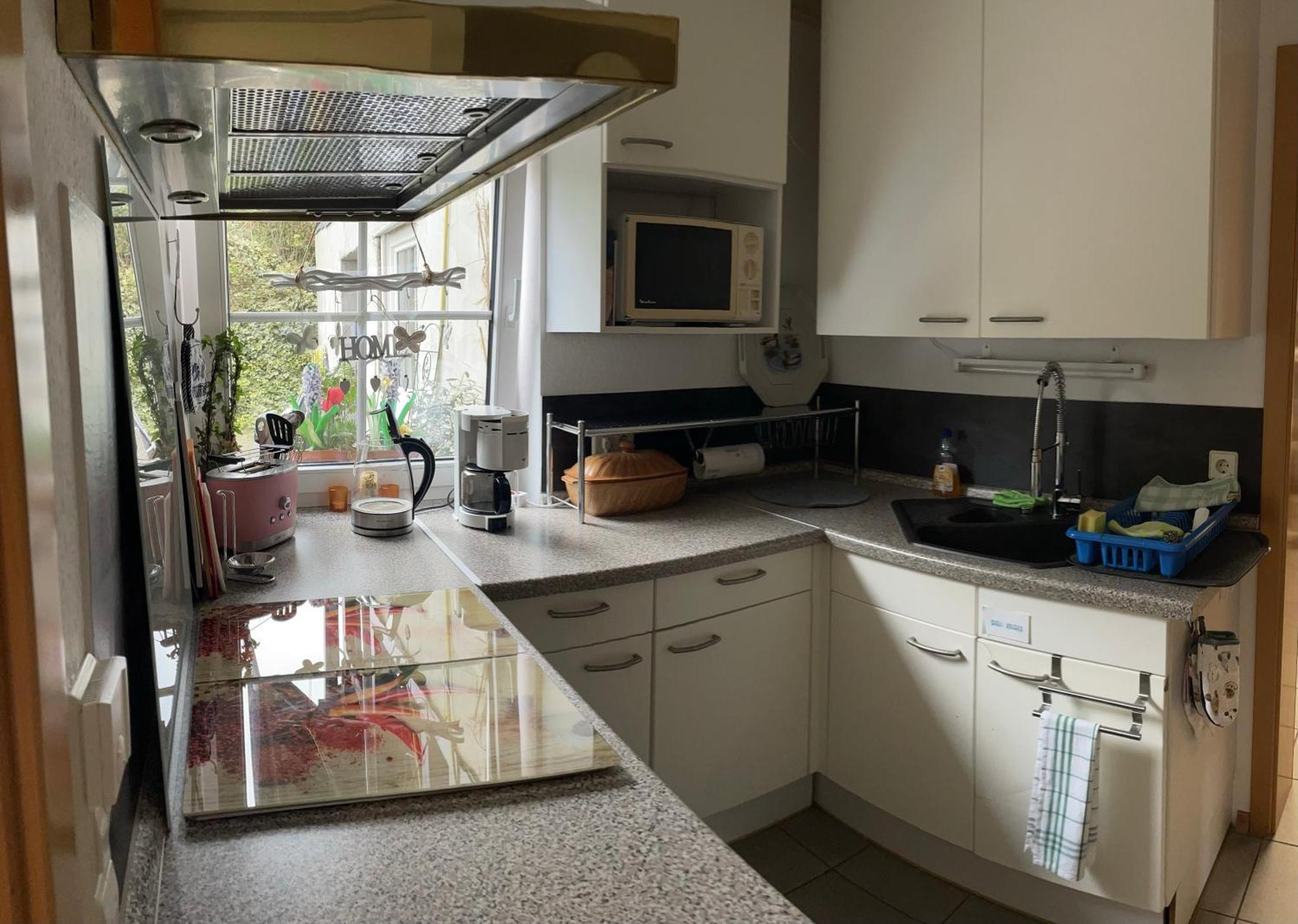 Feriendomizil Burg Apartment Overath Bagian luar foto