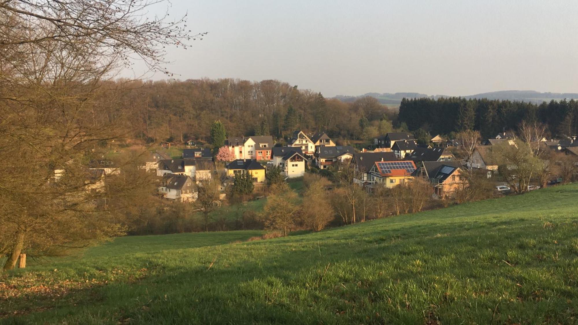 Feriendomizil Burg Apartment Overath Bagian luar foto